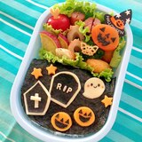 簡単キャラ弁☆ハロウィンナイトのお弁当♪